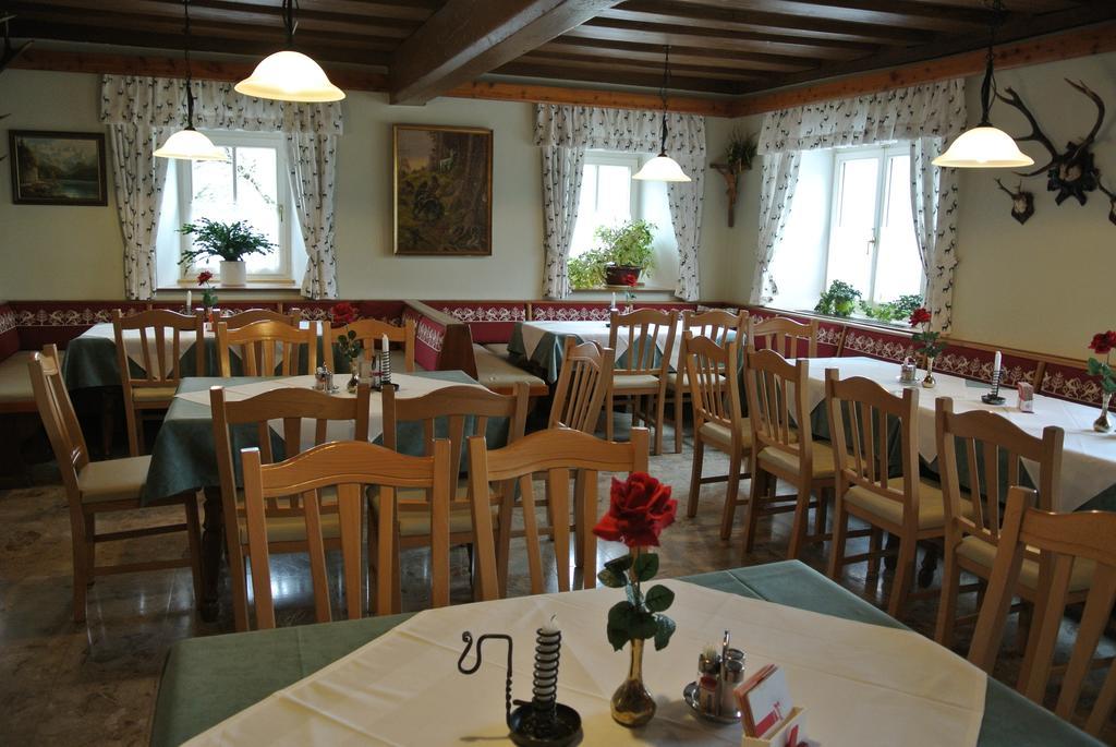 Kirchenwirt Gosau Hotel Bagian luar foto