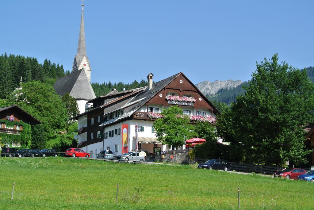 Kirchenwirt Gosau Hotel Bagian luar foto