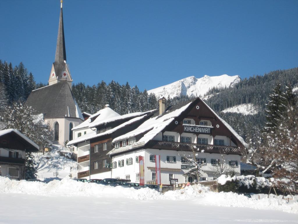 Kirchenwirt Gosau Hotel Bagian luar foto