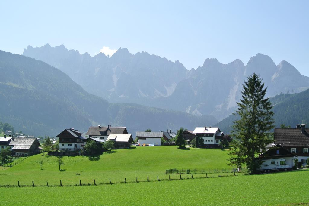 Kirchenwirt Gosau Hotel Bagian luar foto