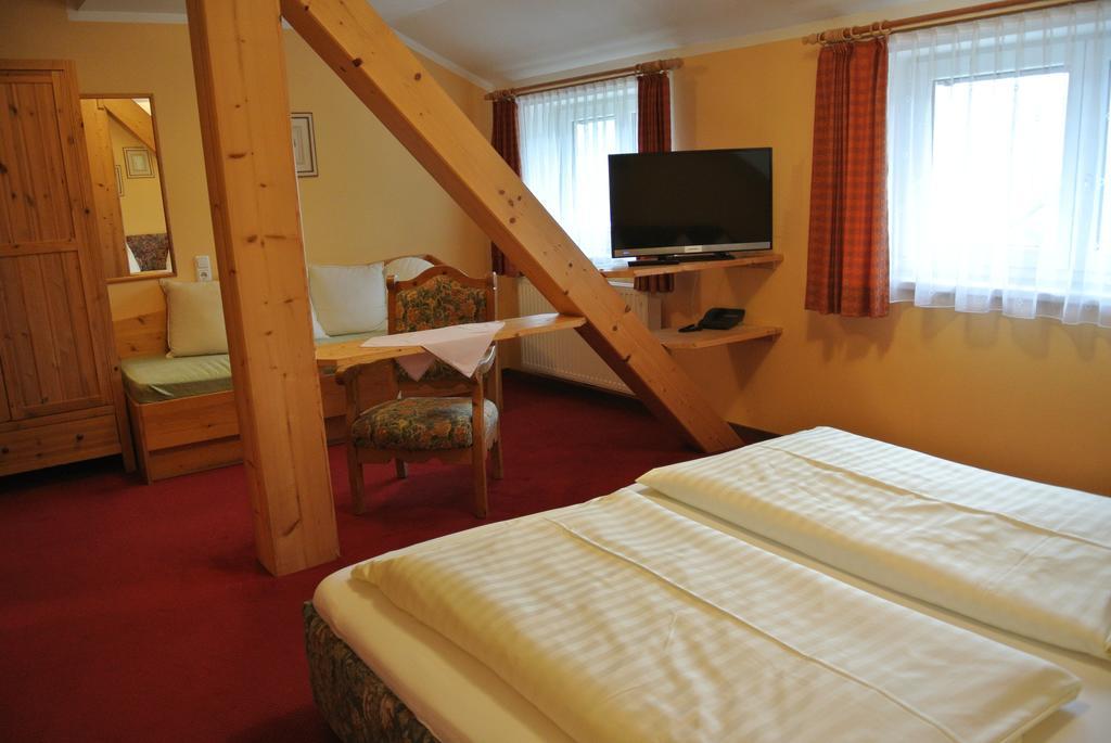 Kirchenwirt Gosau Hotel Bagian luar foto