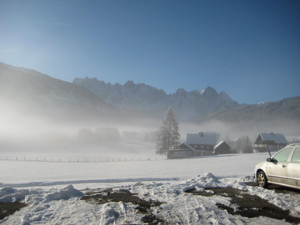 Kirchenwirt Gosau Hotel Bagian luar foto